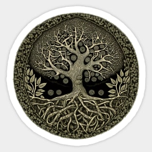 Tree of Life - Designs for a Green Future Sticker